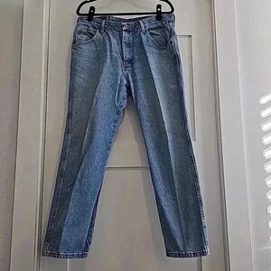 Wrangler Regular fit 36x30 light wash jeans